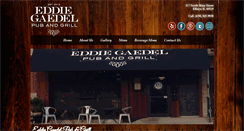 Desktop Screenshot of eddiegaedelpubandgrill.com